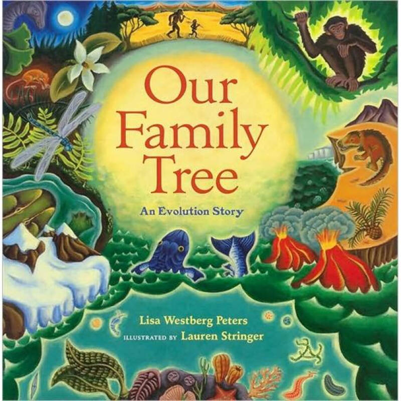 our family tree: an evolution story 自營