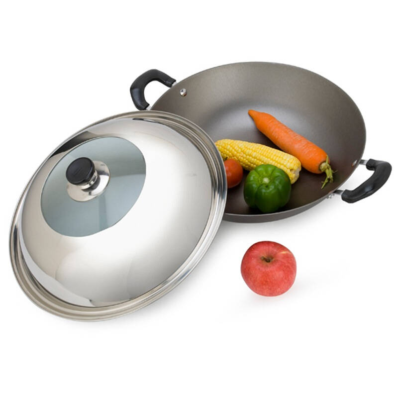 美厨maxcook 40cm精铸铁锅 tg-140a 自营