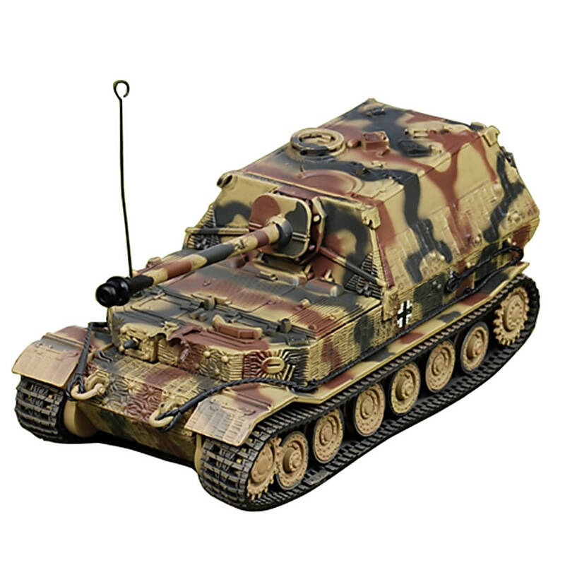 軍模fov 1:72 德軍象式驅逐戰車 german elefant(poiand,1944)(85352