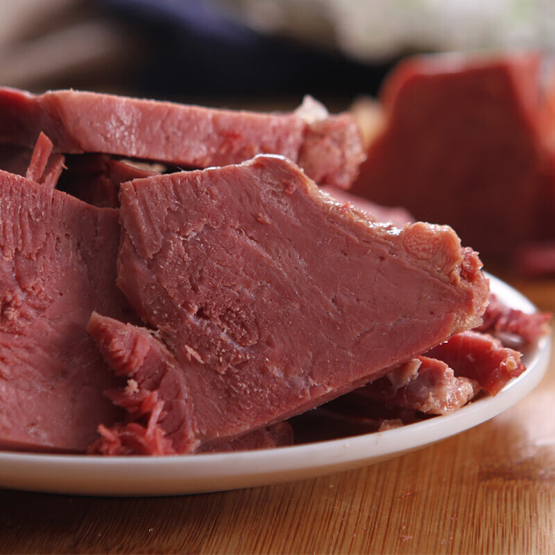 山西特产卤肉熟食长治上党腊驴肉新鲜五香真空礼盒装定制 800g(200g*4