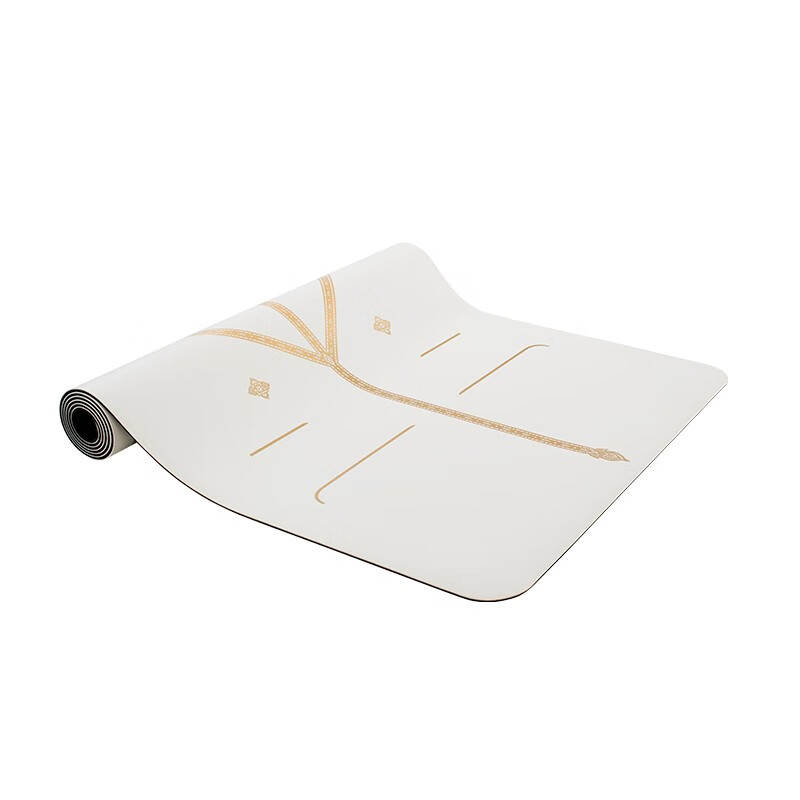 liforme瑜伽垫女吸汗防滑天然橡胶土豪垫大师专属款白色奇迹垫新品