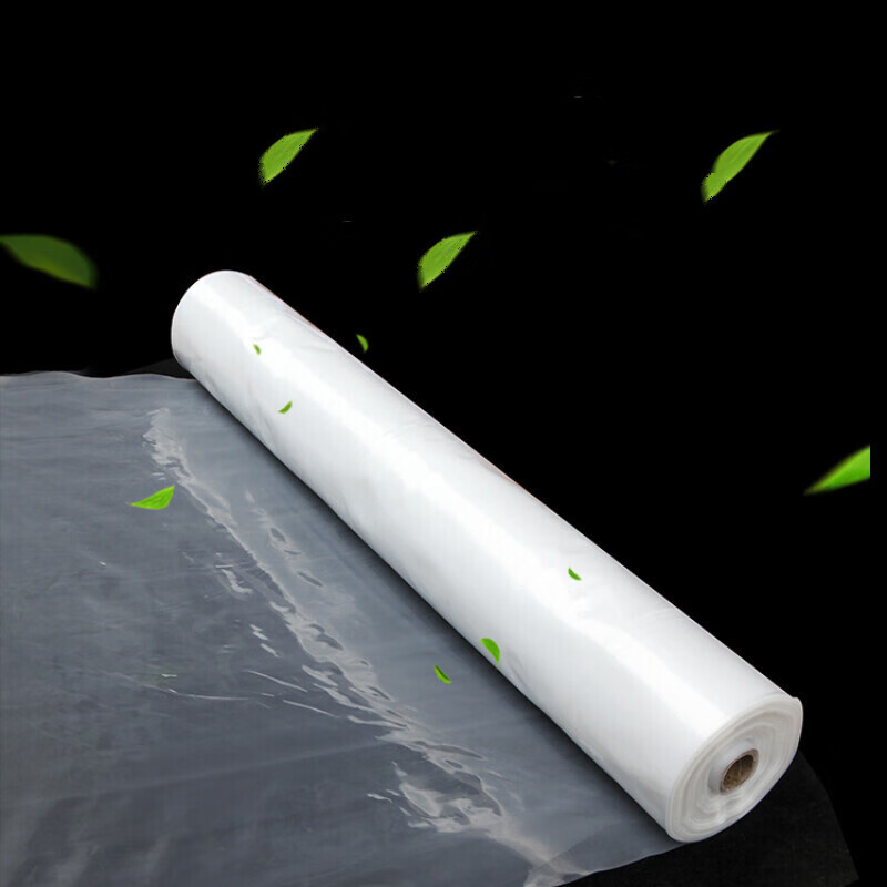 中梦花嘟嘟其他整卷塑料薄膜防雨布农用透明防水防雨布装修防尘布小拱