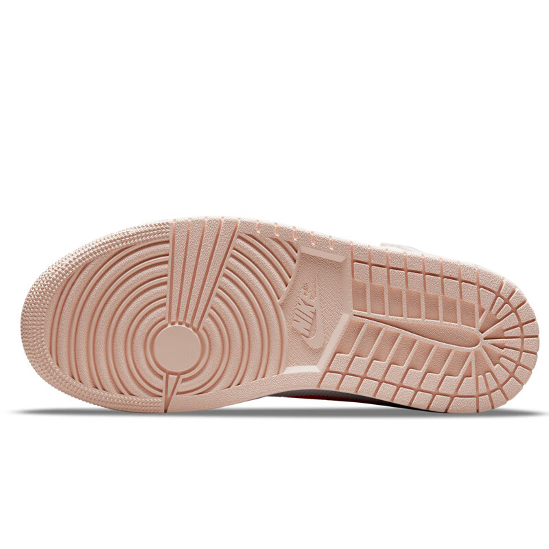 【官方自营旗舰店】air jordan 1 mid aj1白红男女中帮篮球鞋 da8009