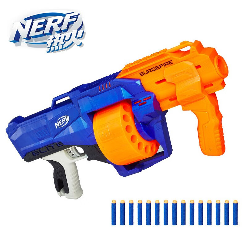 NERF 热火 ELITE 精英系列 爆裂飞轮发射器玩具 E0014  凑单折后￥101.5