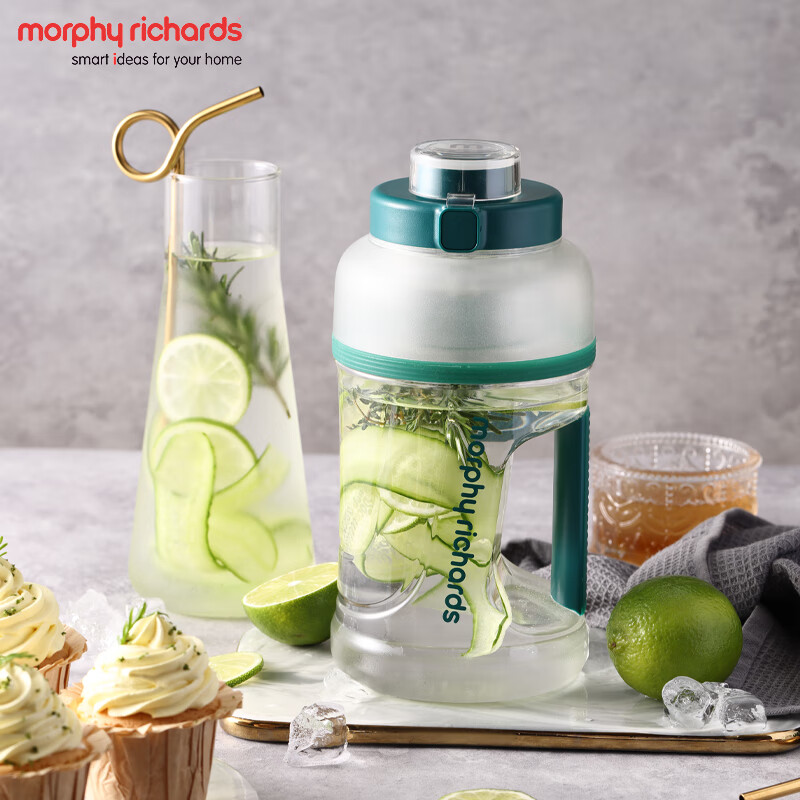 Morphy Richards 摩飞 MR9802 便携运动果汁杯 1L 天猫优惠券折后￥228包邮（￥359-131）4色可选