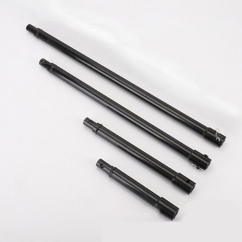 地钻钻头加长杆加厚加长连接杆汽油挖坑机通用挖坑打洞打桩钻头长度60