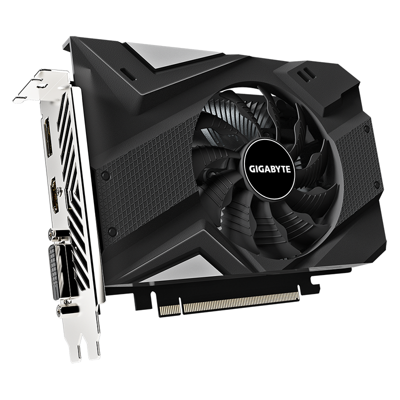 技嘉(gigabyte)gtx1650/super wf2oc 4g显卡台式电脑吃鸡游戏独显