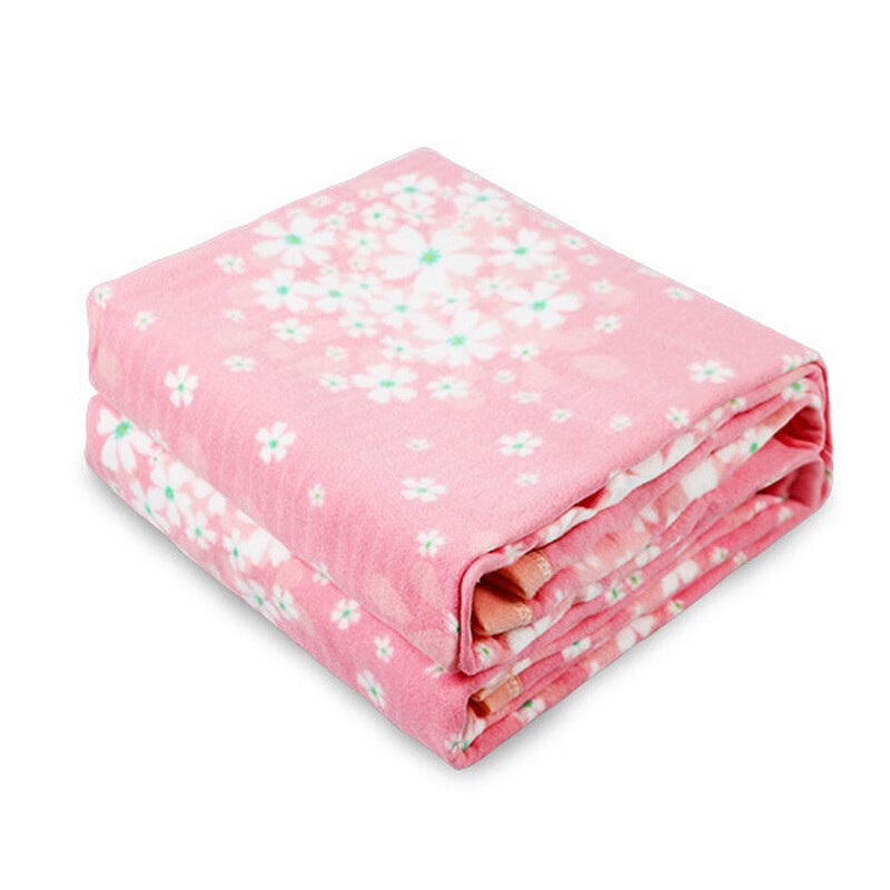 morita 森田可水洗智能电热毯 全棉低辐射 定时 精准控温 定时定温