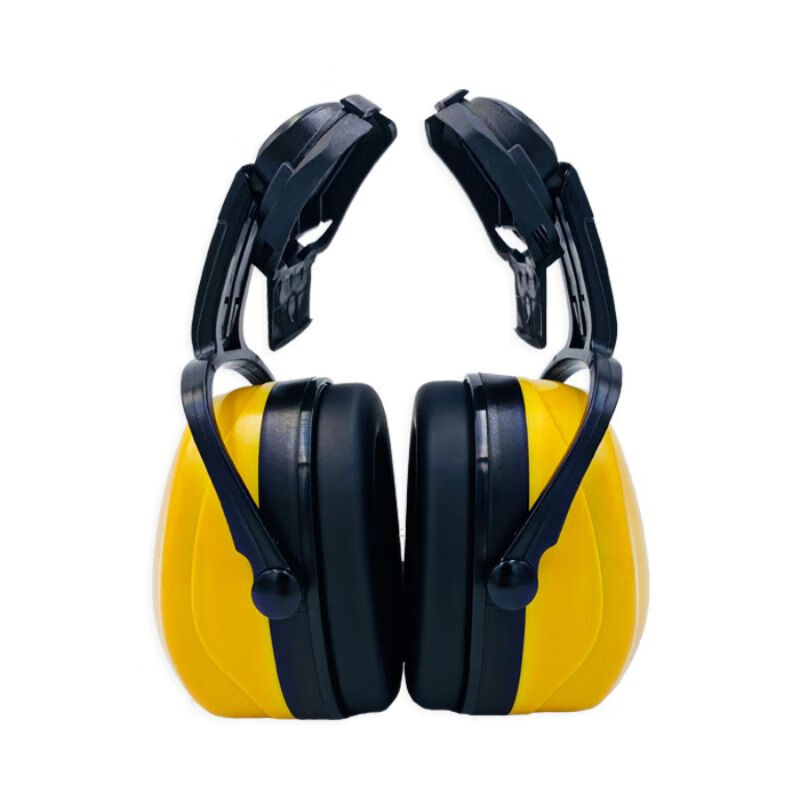 耐呗斯（NABES）NBS32E11  听力防护耳罩 挂安全帽式绝缘款 （黄色） 1副