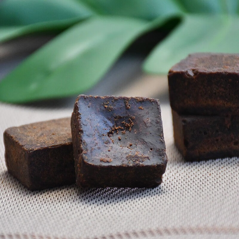 甘汁园 纯正红糖块200g 手工土红糖 烘焙原料调味饮品 *2件