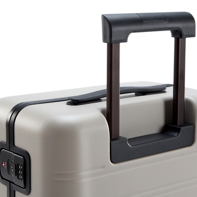 90分轻质框体拉杆箱 pc行李箱男女 静音万向轮旅行箱曼哈顿 24英寸