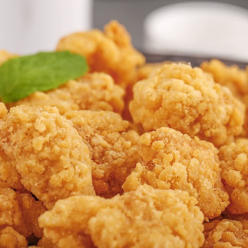 上鲜藤椒鸡米花盐酥鸡15kg出口日本级鸡丁炸鸡块炸鸡裹粉休闲食品油炸