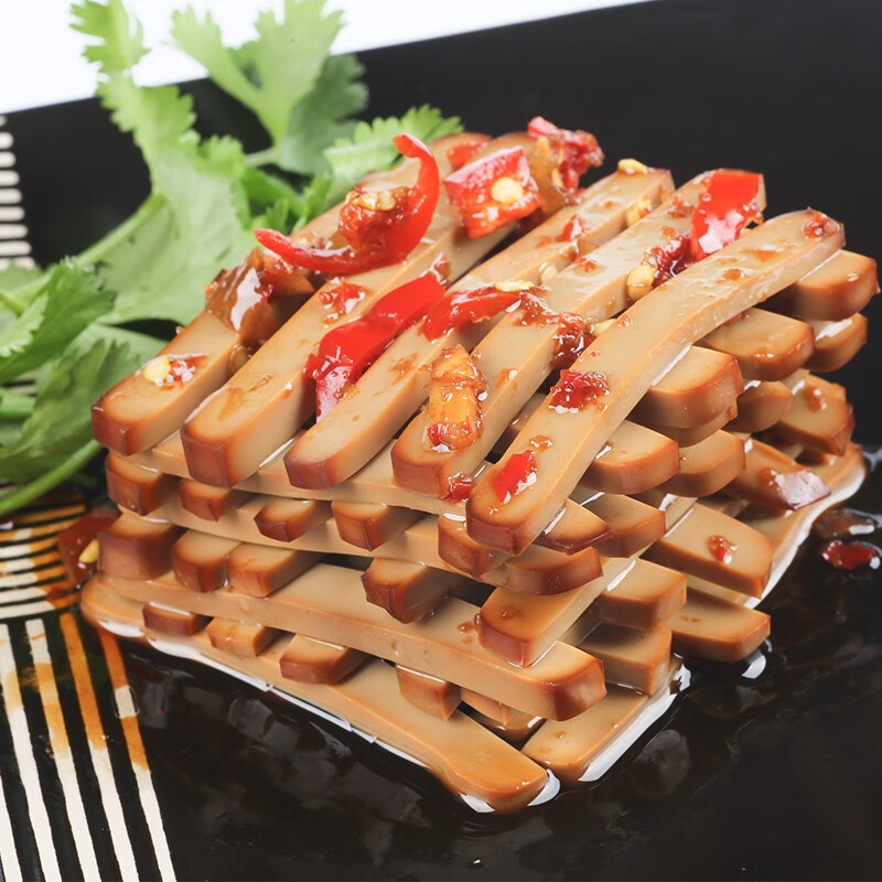 神丹 五香鸡蛋干真空装 100g 5袋