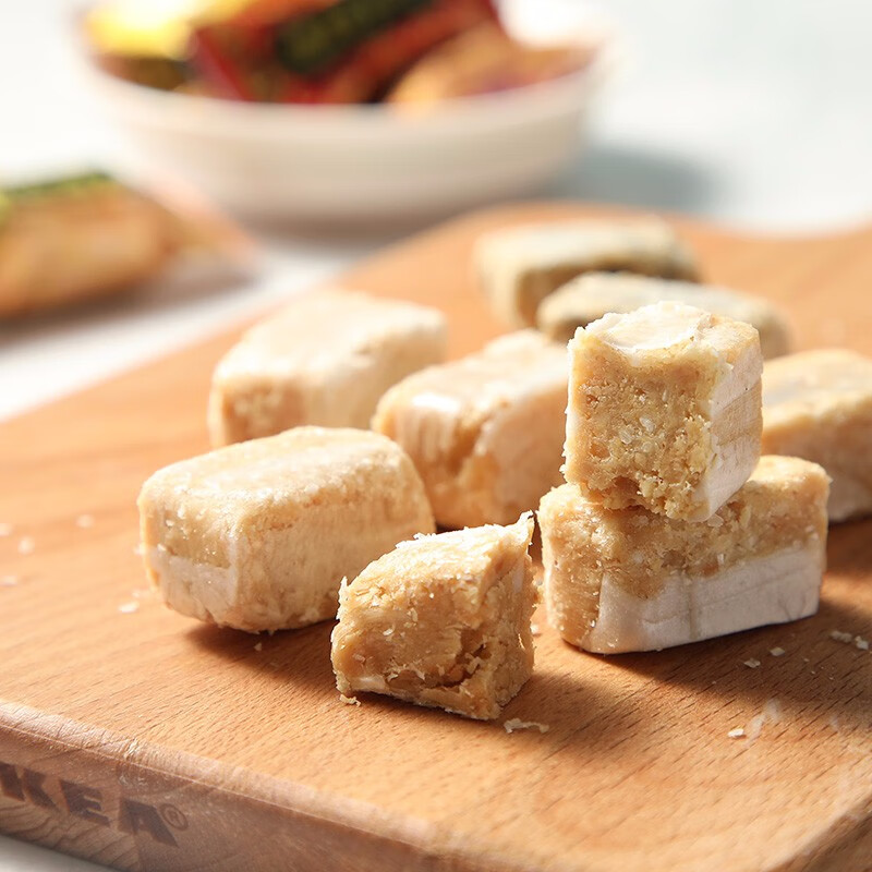 徐福记 酥心糖 多口味318g 酥糖结婚喜糖果 休闲糖果 零食礼包 办公室