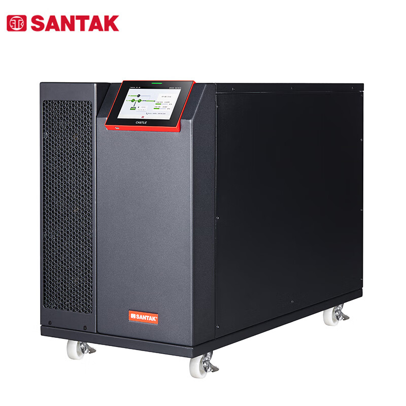 山特（SANTAK）3C3 HD-30K 三进三出在线式UPS不间断电源30KVA/30KW 供电15分钟 1台