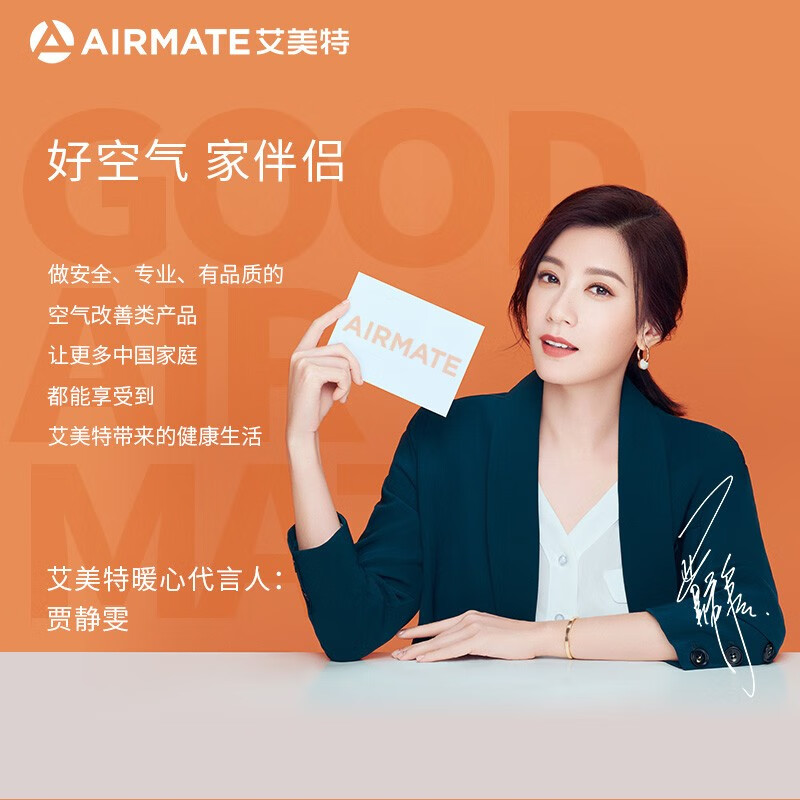 艾美特(airmate) 踢脚线取暖器 电暖器家用办公取暖器专业防水加热器