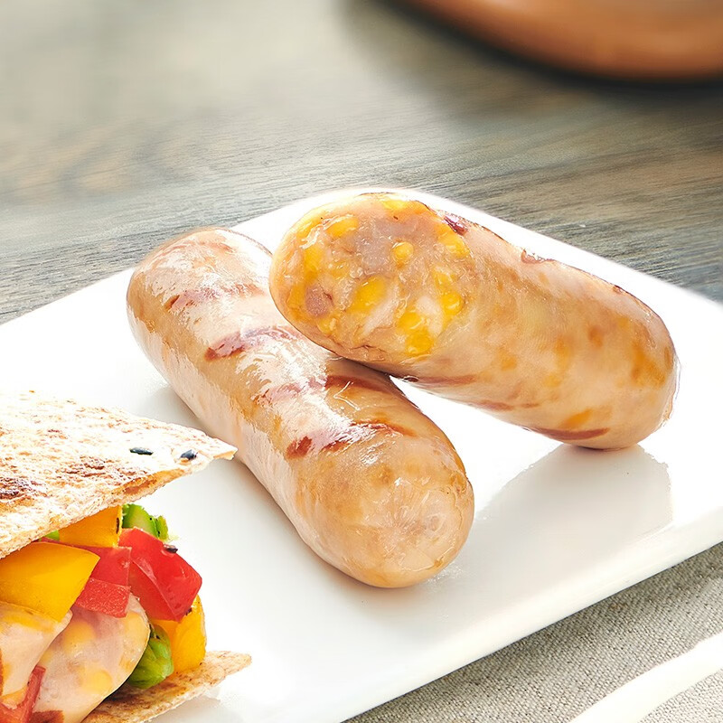 荷美尔(hormel)流心芝士肠180g 冷藏熟食香肠烤肠 早餐 火锅食材