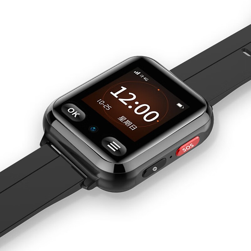 爱牵挂血氧跌倒sos求救一键防走老年手环