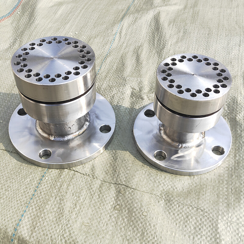 蒸汽加热消音器消音加热器潜水式蒸汽释放加热器水箱加热器有效汽水加