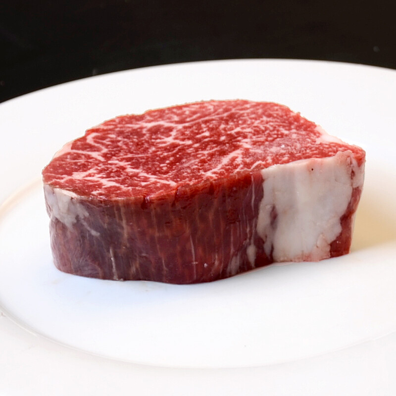 和牛m9菲力500g新鲜雪花牛肉原切