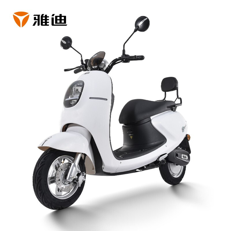 雅迪(yadea)新款米迪时尚龟王60v可选石墨烯电池豪华电动车轻便代步