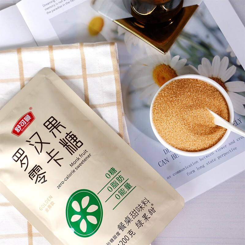 舒可200g甜味剂无糖木糖糖醇代赤藓砂糖白砂糖