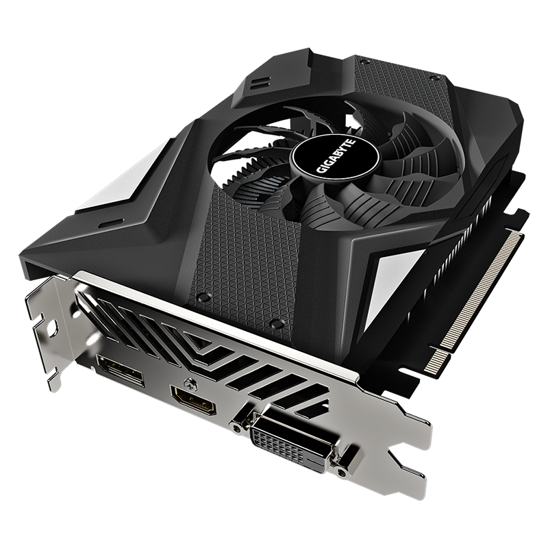 技嘉(gigabyte)gtx1650/super wf2oc 4g显卡台式电脑吃鸡游戏独显