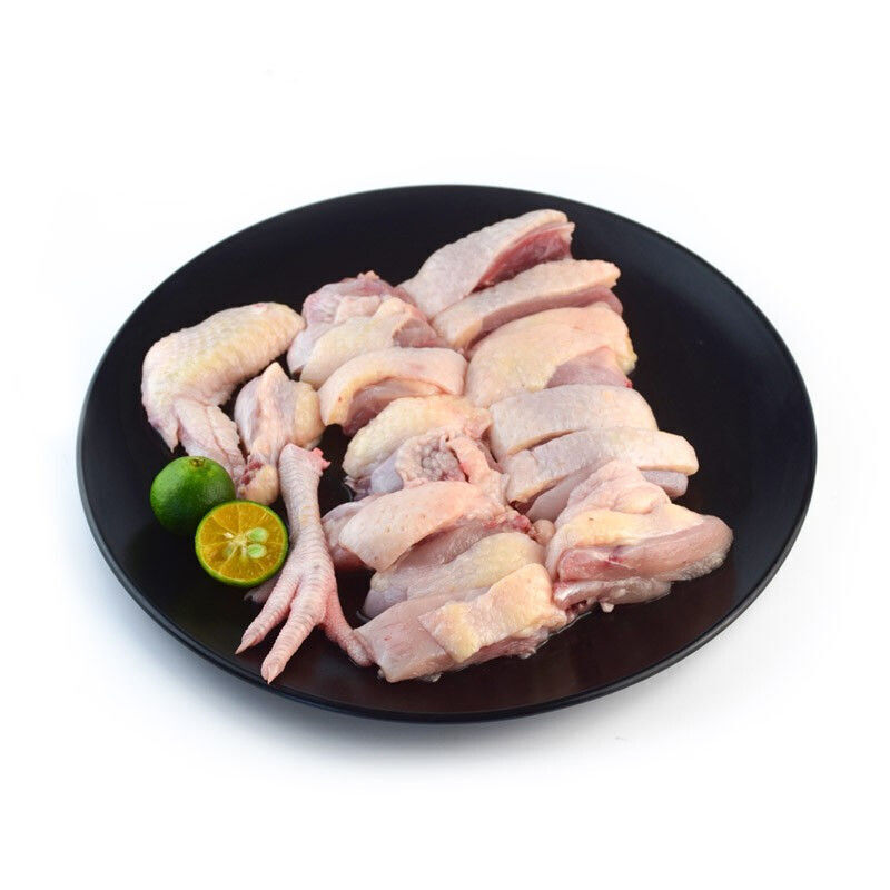 棠鲜生生鲜新鲜文昌鸡整只土鸡海南椰子鸡生鸡文昌鸡一只装