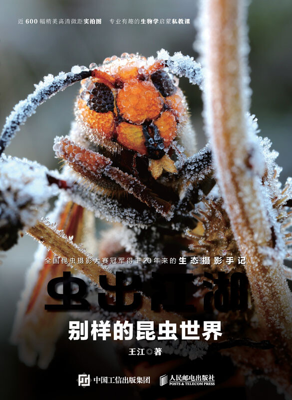 虫出江湖 别样的昆虫世界 王江