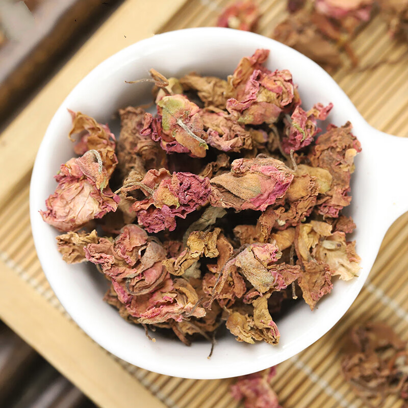 淳滋堂凤仙花250克 凤仙花干花 金凤花 好女儿花 指甲花【图片 价格