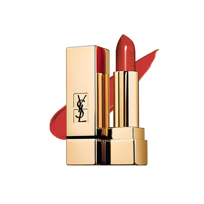 圣罗兰(ysl)方管新色1966红棕色生日礼物