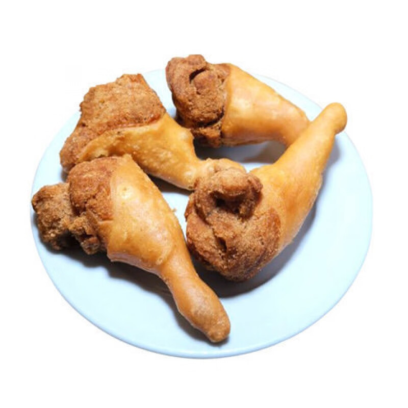 式鸡腿面包 儿时怀旧素鸡腿 零食油炸江西鸡腿酥 鸡腿酥【40只】