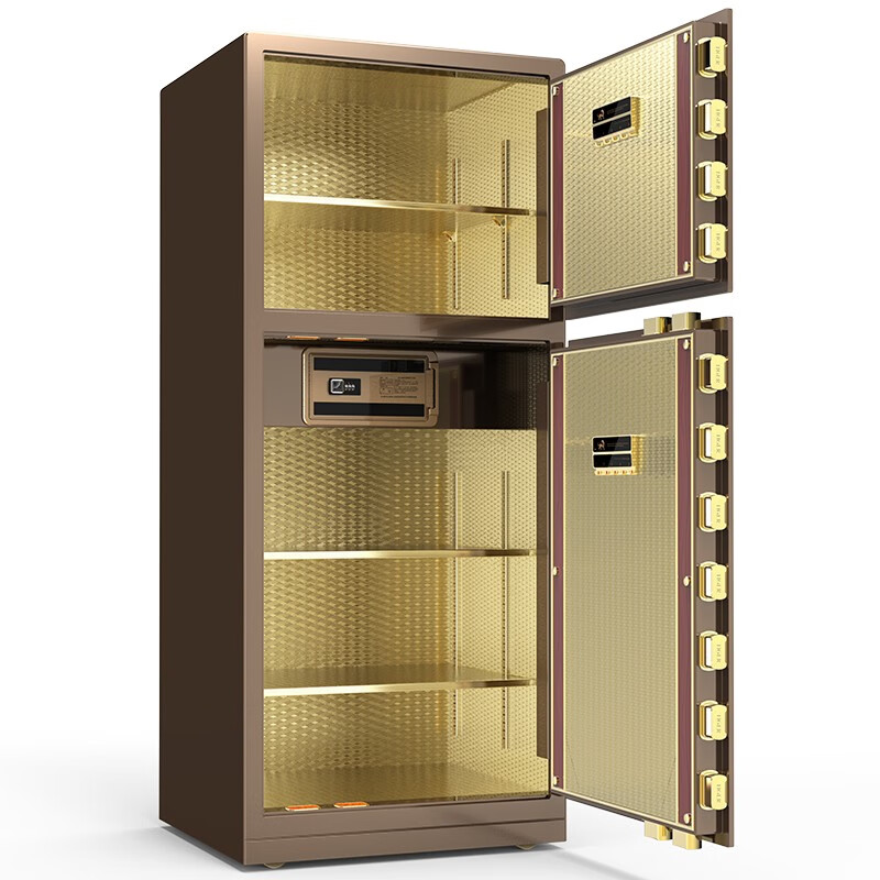a1/d-150保险柜大型csp认证全钢防盗保管柜150cm双门指纹密码保险箱