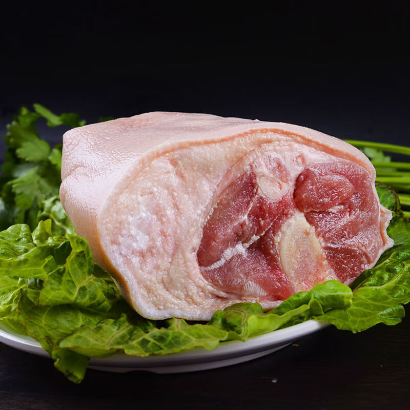 棠鲜生新鲜猪蹄猪前肘猪脚圈猪蹄髈小肘子生鲜家庭装3斤