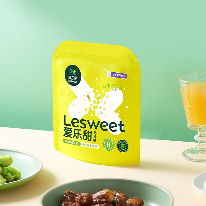 爱乐甜代糖 零卡糖 0卡糖 0脂肪0卡路里代替白砂糖木糖醇赤藓糖醇无糖