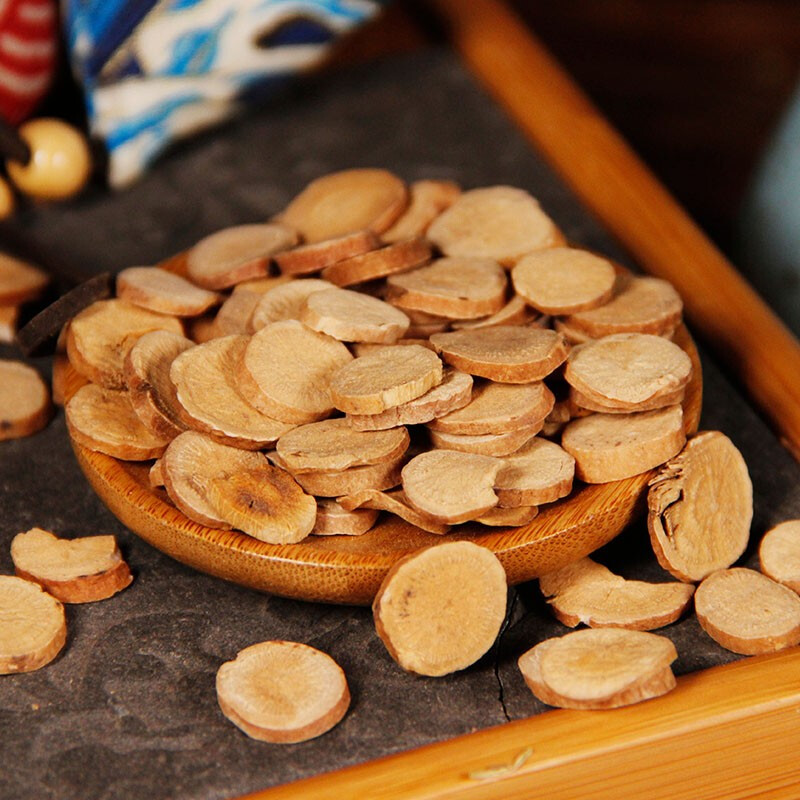 【药房直售】炒白芍 道地中药材无硫熏中药饮片 500g/包 统片【79605