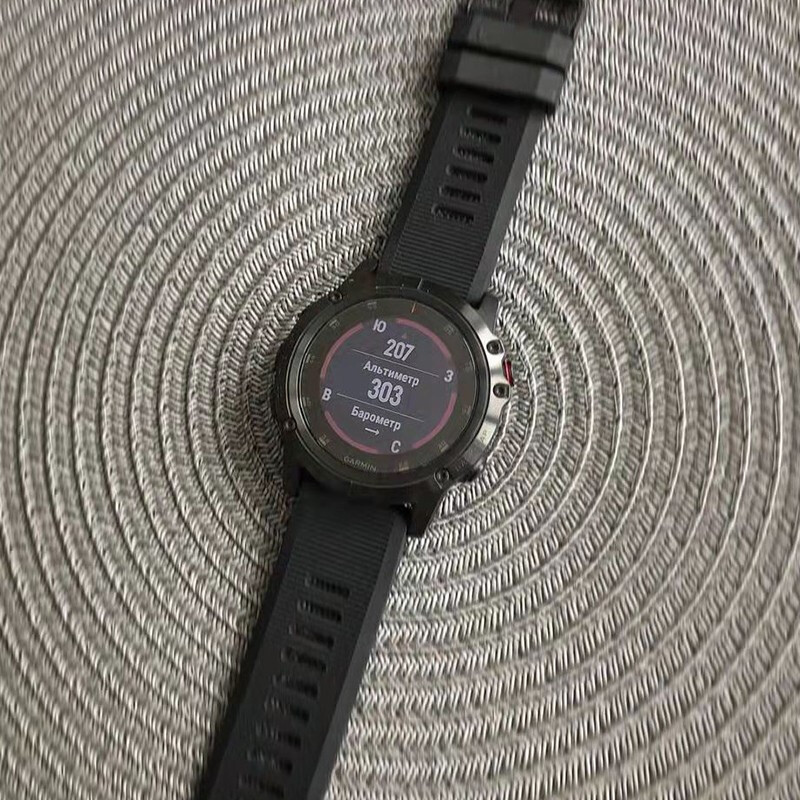 佳明garminfenix5xplus运动智能手表户外滑雪gps心率支付音乐腕表