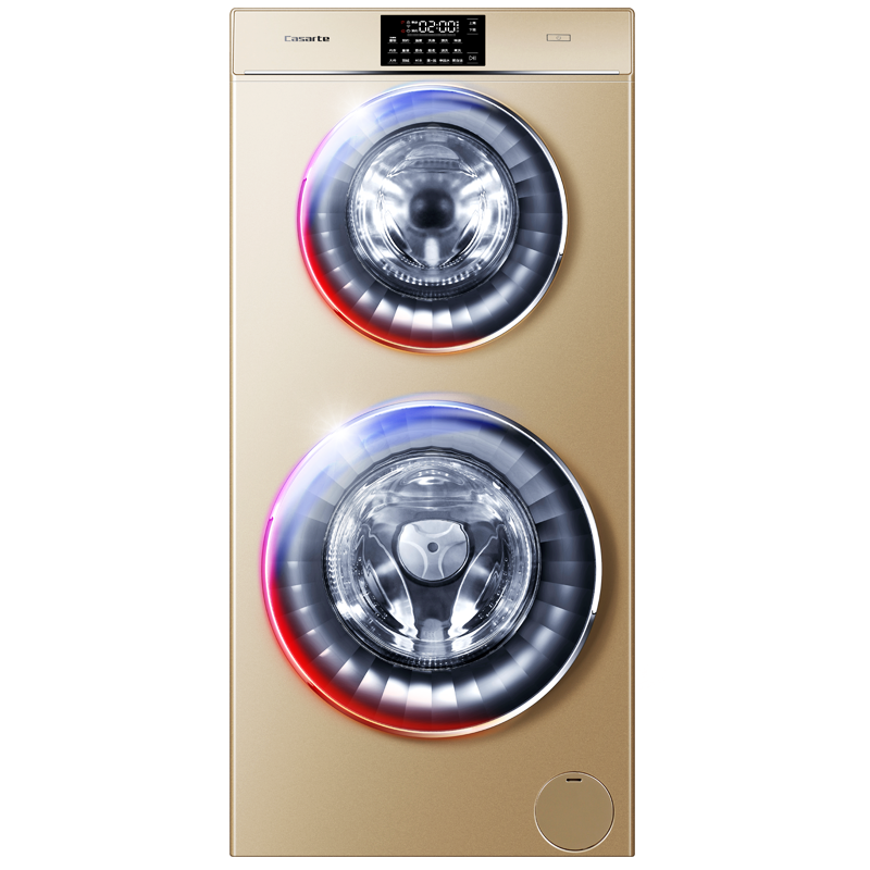 卡萨帝(casarte)c8 u12g3 12公斤全自动滚筒洗衣机双筒节能变频大容量