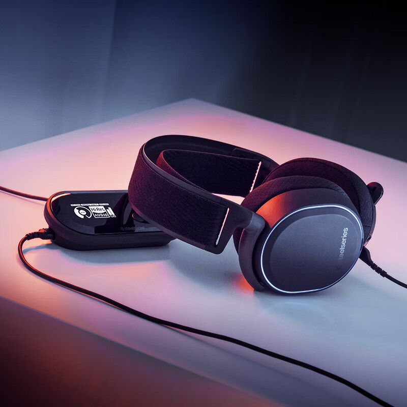 赛睿(steelseries) arctis 寒冰pro gamedac 黑色 hi-res音频认证