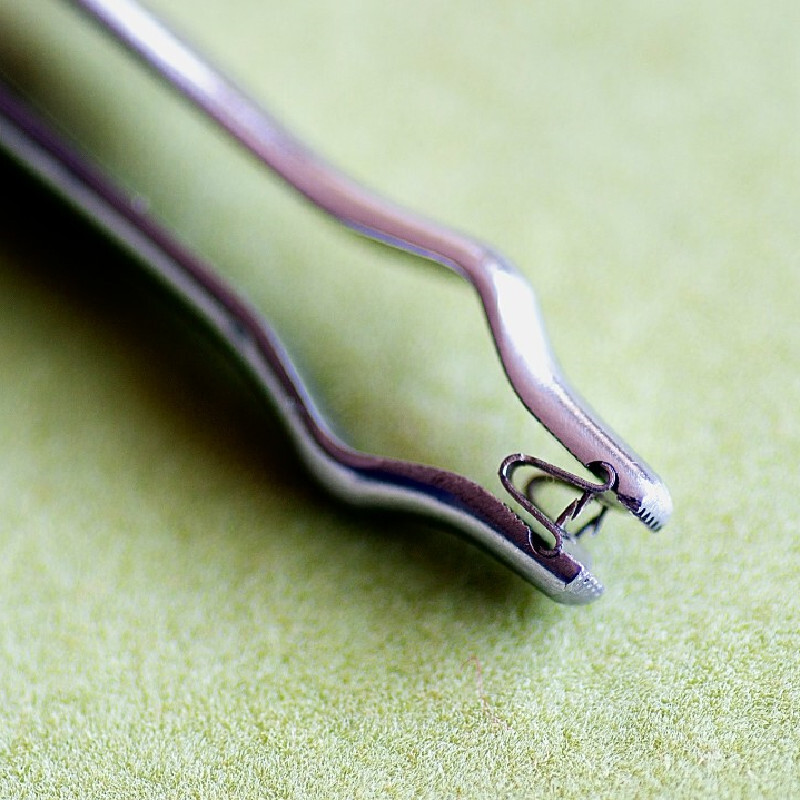 小鼠伤口夹大鼠创口缝合钉7/9mm实验小动物伤口连续缝合器猫狗兔 国标