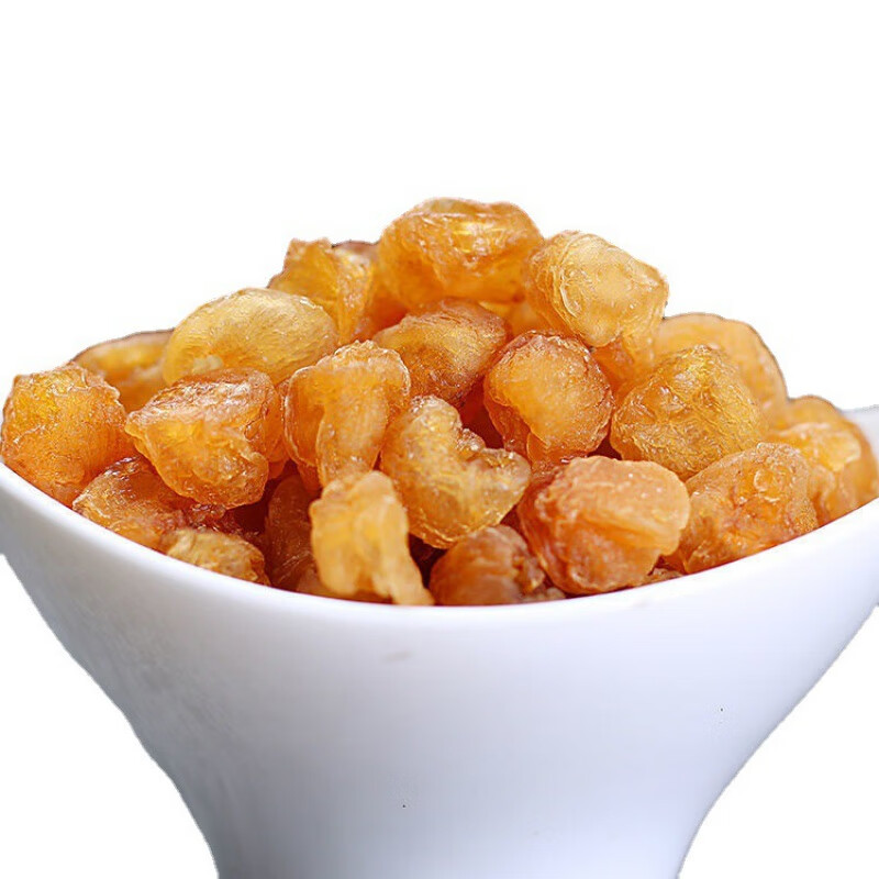 伟博 广西博白特产桂圆肉无核眼肉干泡水泡茶剥壳桂圆干 罐装桂圆肉