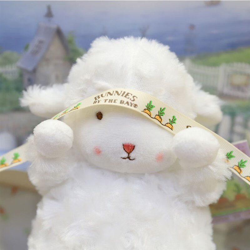 小羊公仔bunny可爱小羊公仔毛绒玩具儿童礼品网红羊玩偶伴手礼娃娃