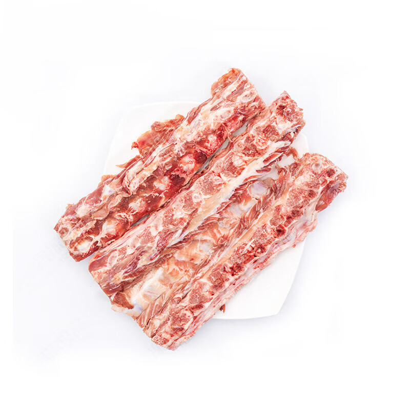猪龙骨新鲜冷冻带肉猪骨头猪肉冷冻猪脊骨猪骨架猪肉猪专用生鲜京鲜