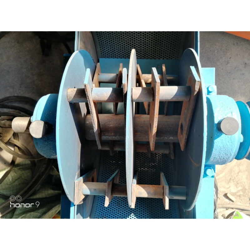 骨头粉碎机多功能猪牛骨打碎机潲水泔水剩菜剩饭厨余垃圾打浆机9fq400