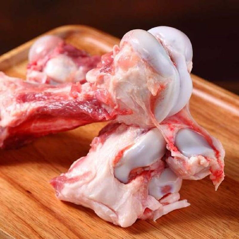 5斤猪大骨带肉筒子骨骨髓2斤新鲜熬汤骨土猪肉4斤筒骨大骨头排骨青封