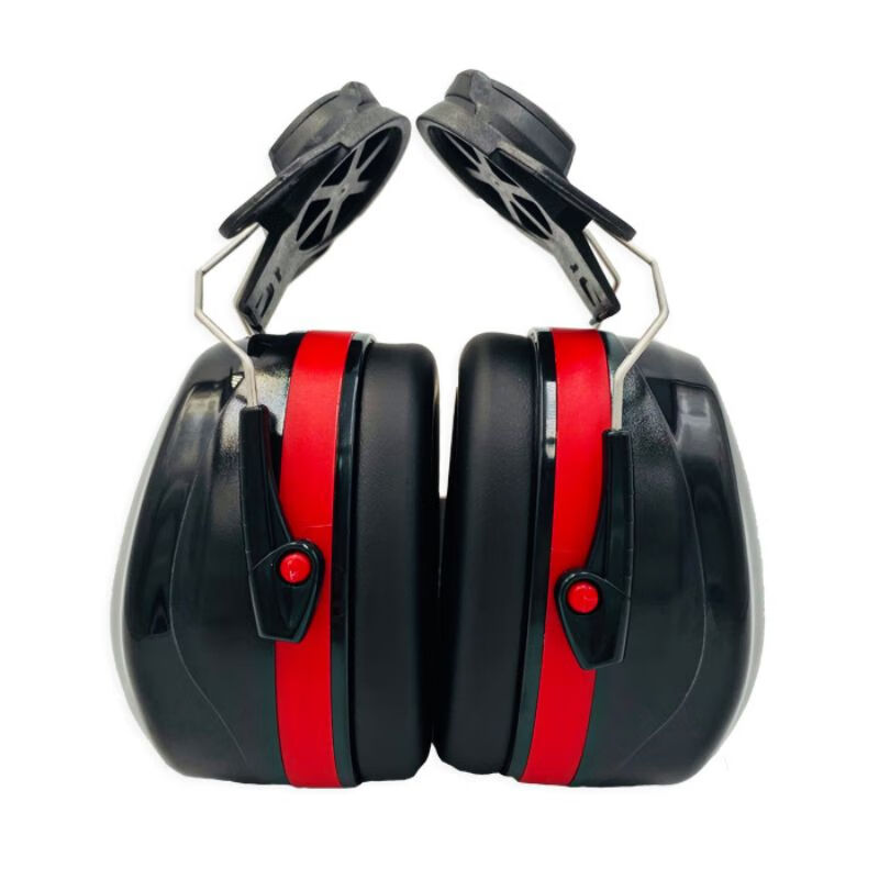 耐呗斯（NABES）NBS32E07 听力防护绝缘耳罩 挂安全帽式耳罩  （黑色） 1副