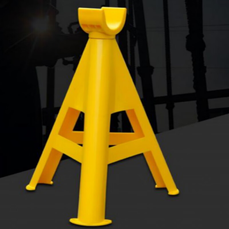 电缆支架pvc玻璃钢塑料固定电缆支架地面工地电线三角脚架放线架托架