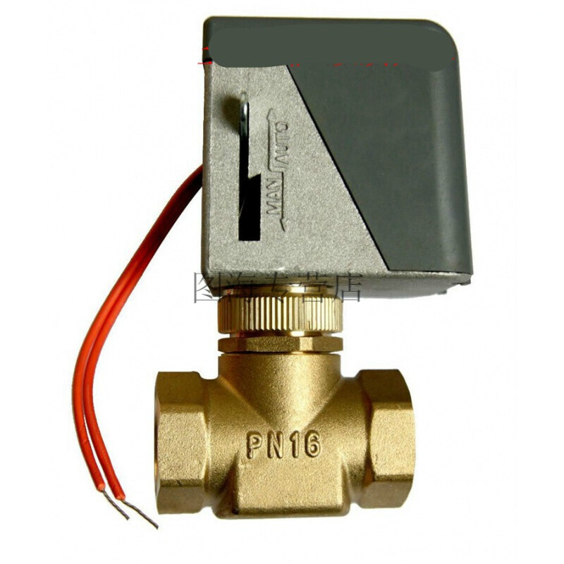 空调电动二通阀风机盘管水电动阀电磁阀适用于江森款va70108503固微