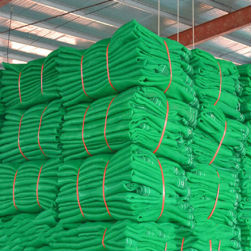 巧艺建筑工地安外架阻燃密目网网绿色工程防尘网施工脚手架防护网新料