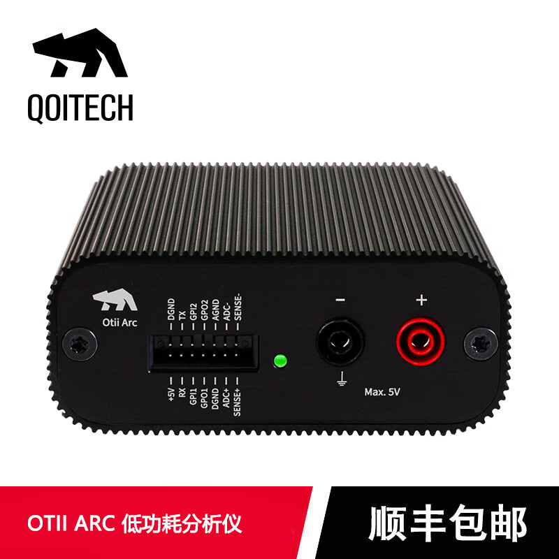 是德科技OTII低功耗测试仪物联网传感器手机可穿戴设备开发板能耗 Otii Arc(含基础版软件)